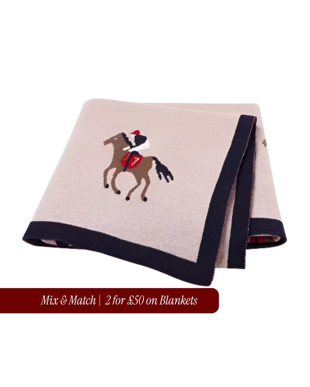 Startsmart Pink Horse Blanket