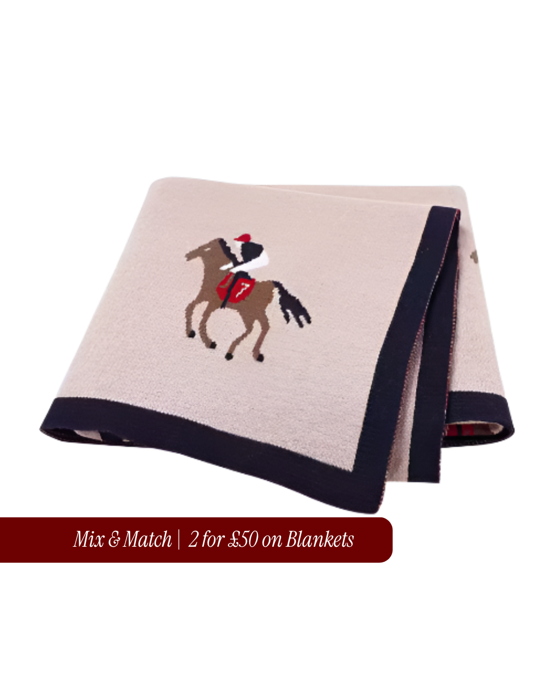 Startsmart Pink Horse Blanket