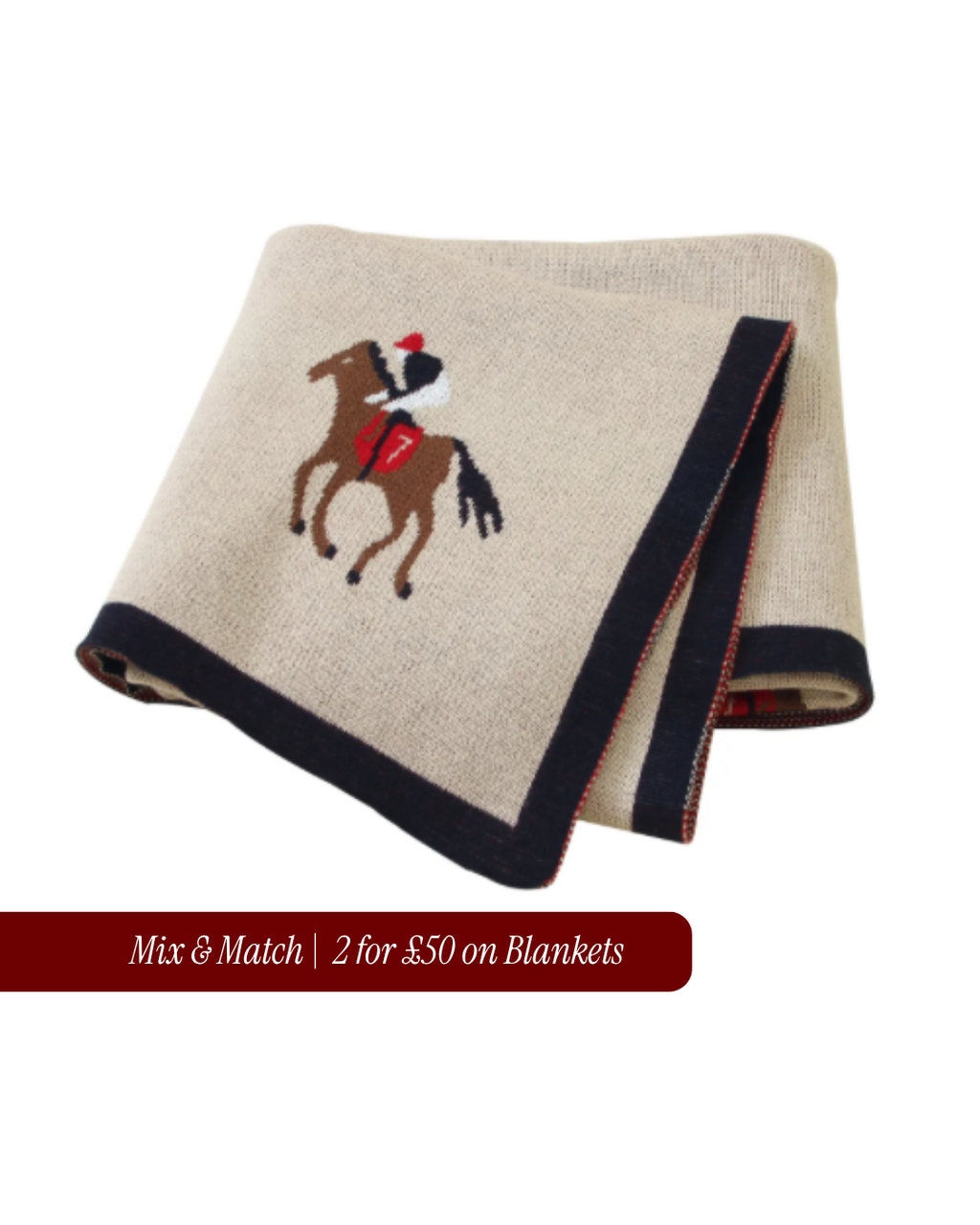 Startsmart Oatmeal Horse Blanket