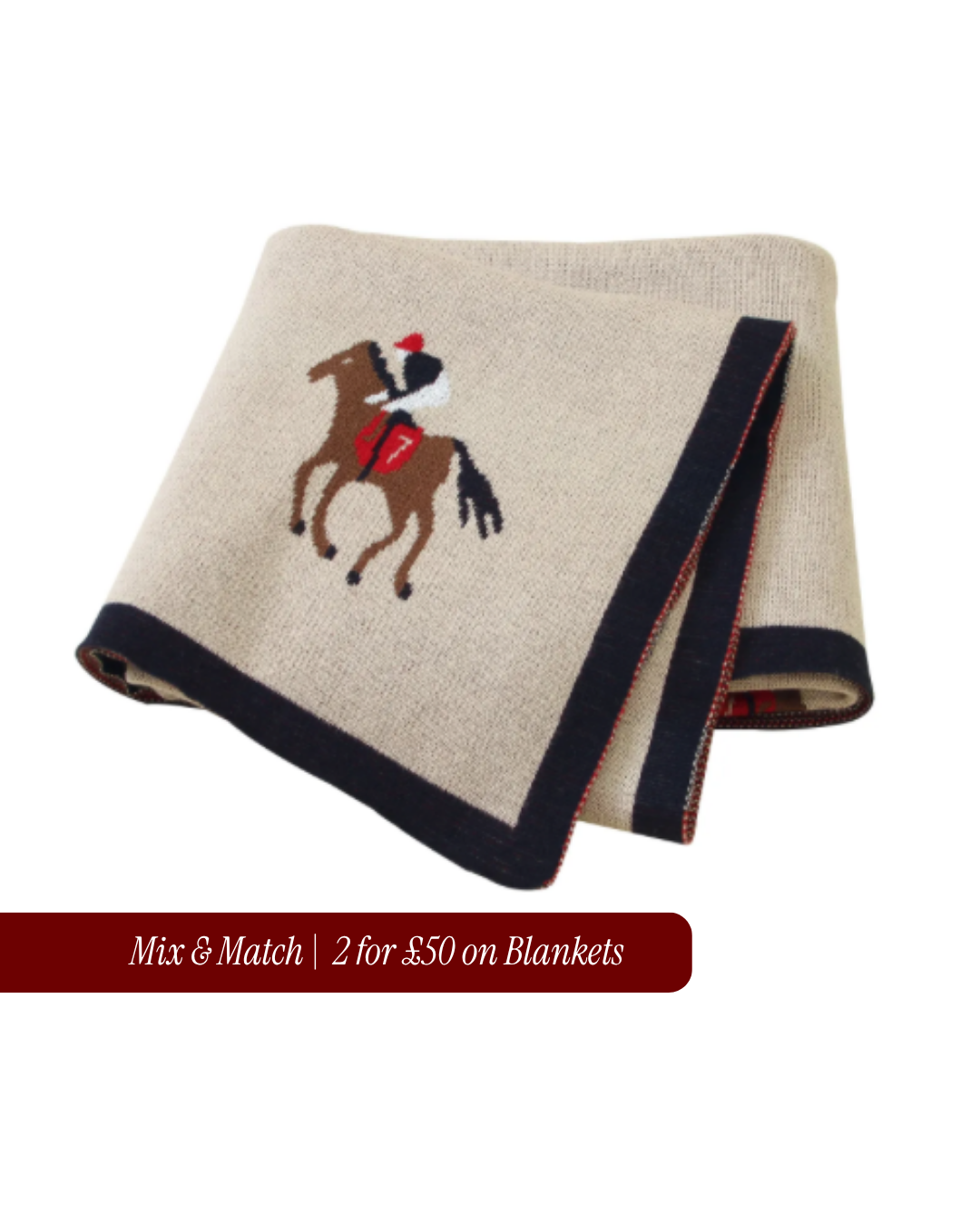 Startsmart Oatmeal Horse Blanket