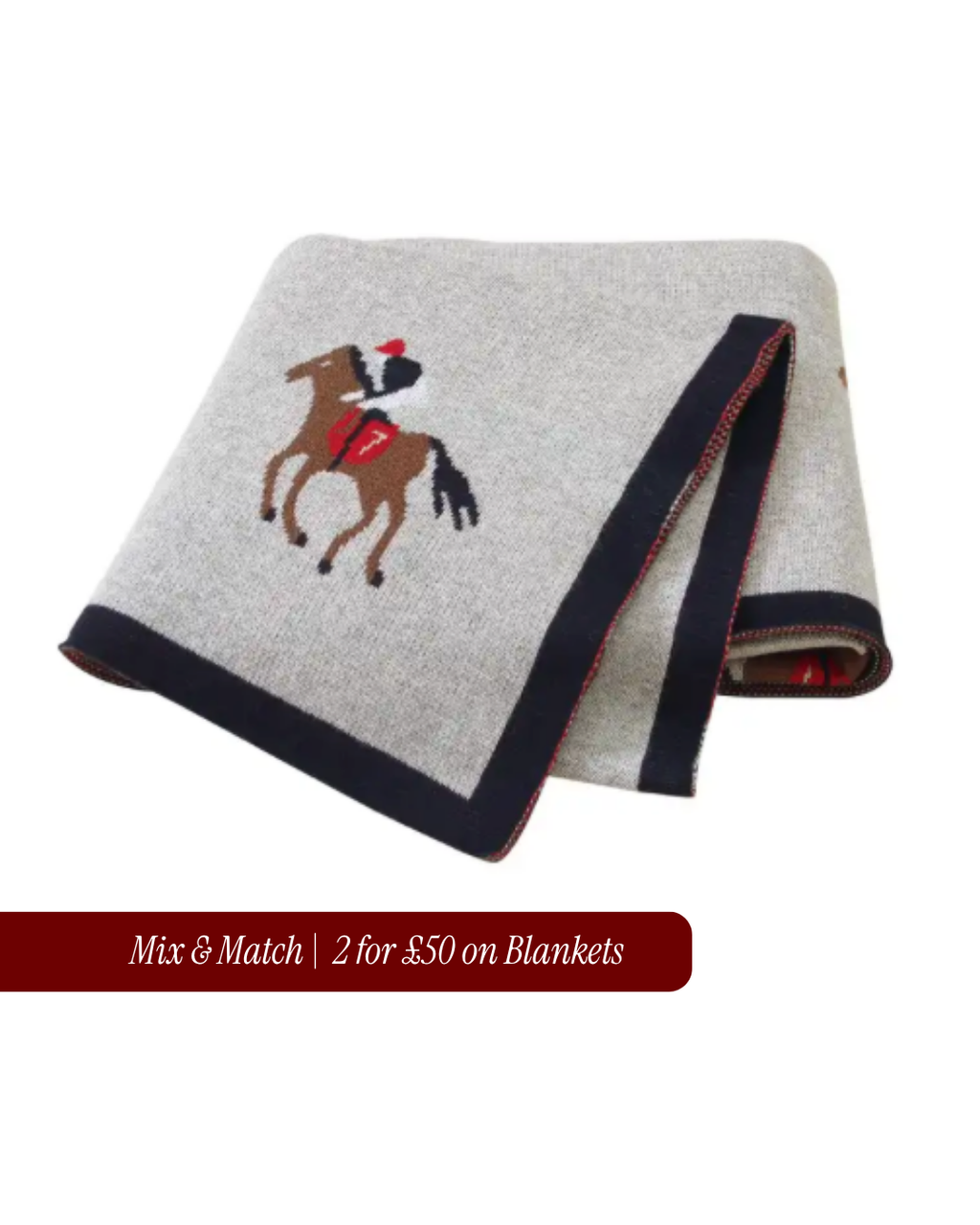 Startsmart Grey Horse Blanket