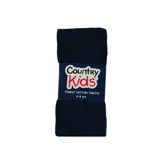 Country Kids Navy Tights