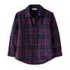 Startsmart Navy Check Shirt