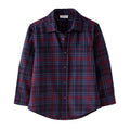 Startsmart Navy Check Shirt