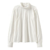Startsmart Ecru Ruffle Collar Blouse