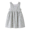 Startsmart Lilac Floral/Check Reversible Pinafore