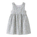 Startsmart Lilac Floral/Check Reversible Pinafore