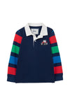 Lighthouse Red Tractor Rugby Shirt