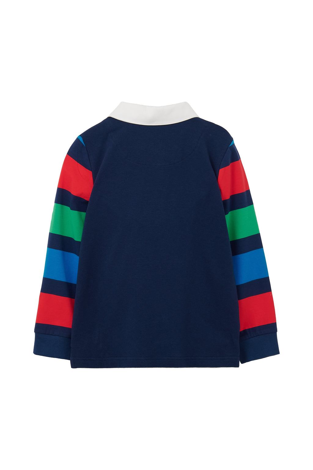 Lighthouse Red Tractor Rugby Shirt