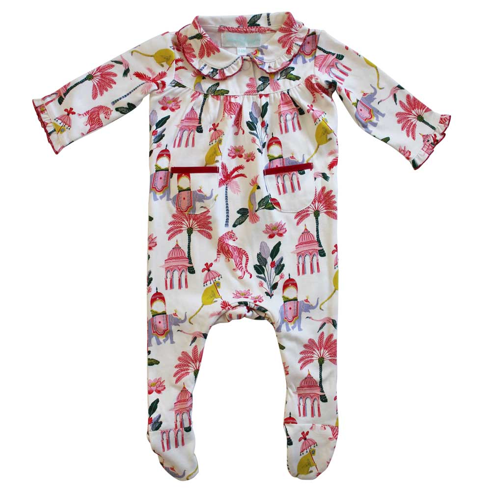 Powell Craft Sultan's Garden Print Romper