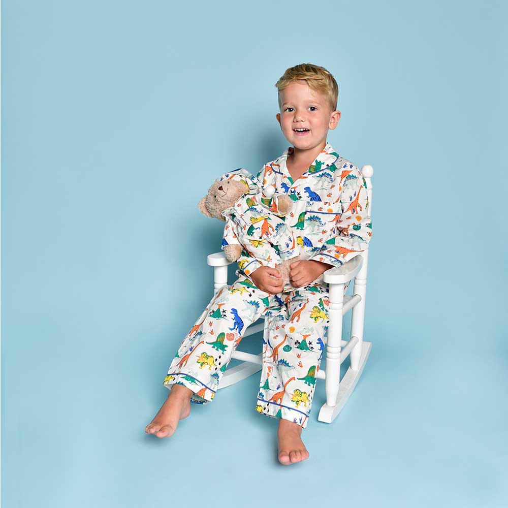 Powell Craft Traditional Dinosaur Pyjamas