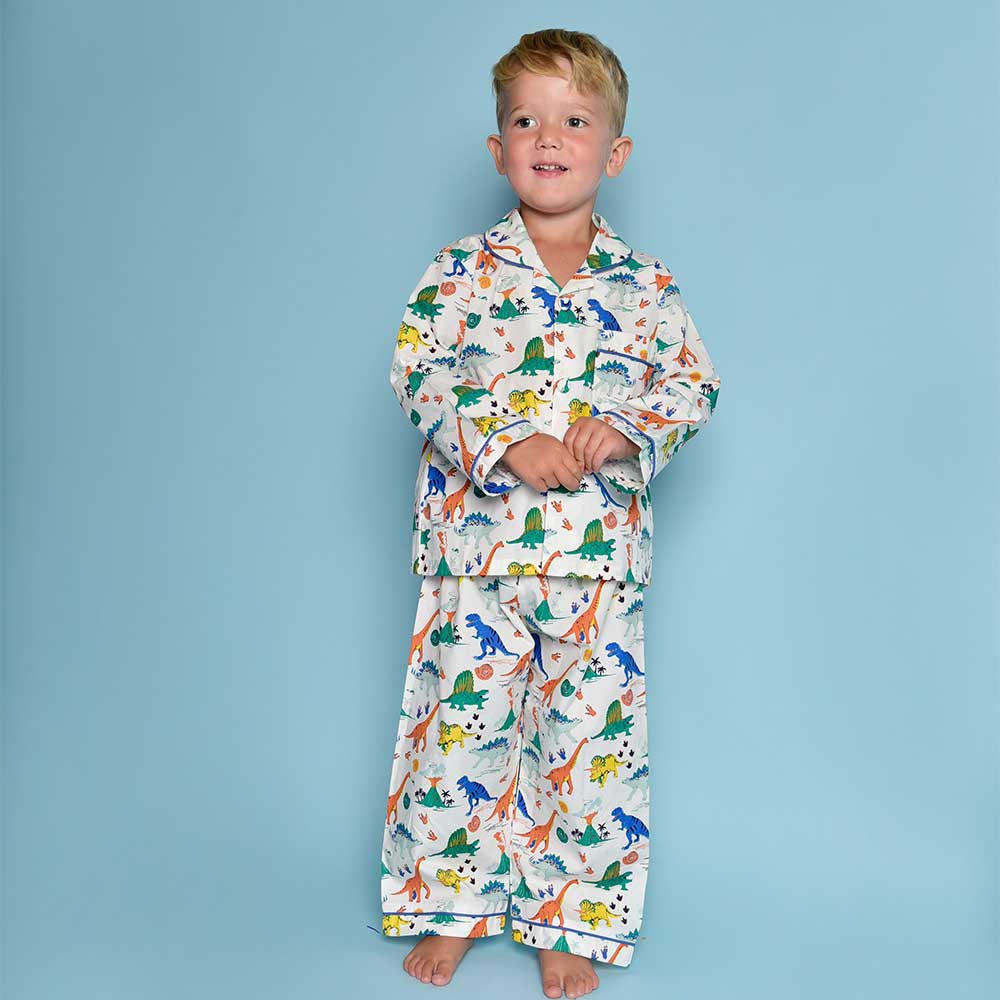Powell Craft Traditional Dinosaur Pyjamas