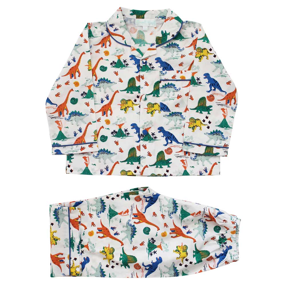 Powell Craft Traditional Dinosaur Pyjamas