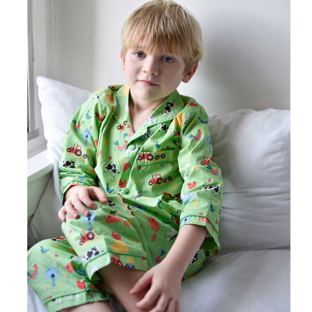 Powell Craft Traditional Farmyard Pyjamas