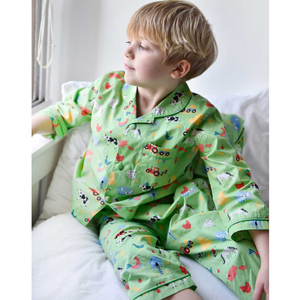 Powell Craft Traditional Farmyard Pyjamas