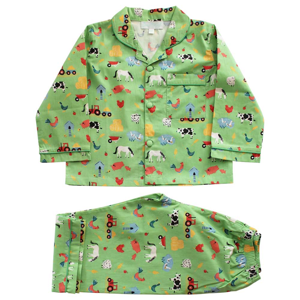 Powell Craft Traditional Farmyard Pyjamas