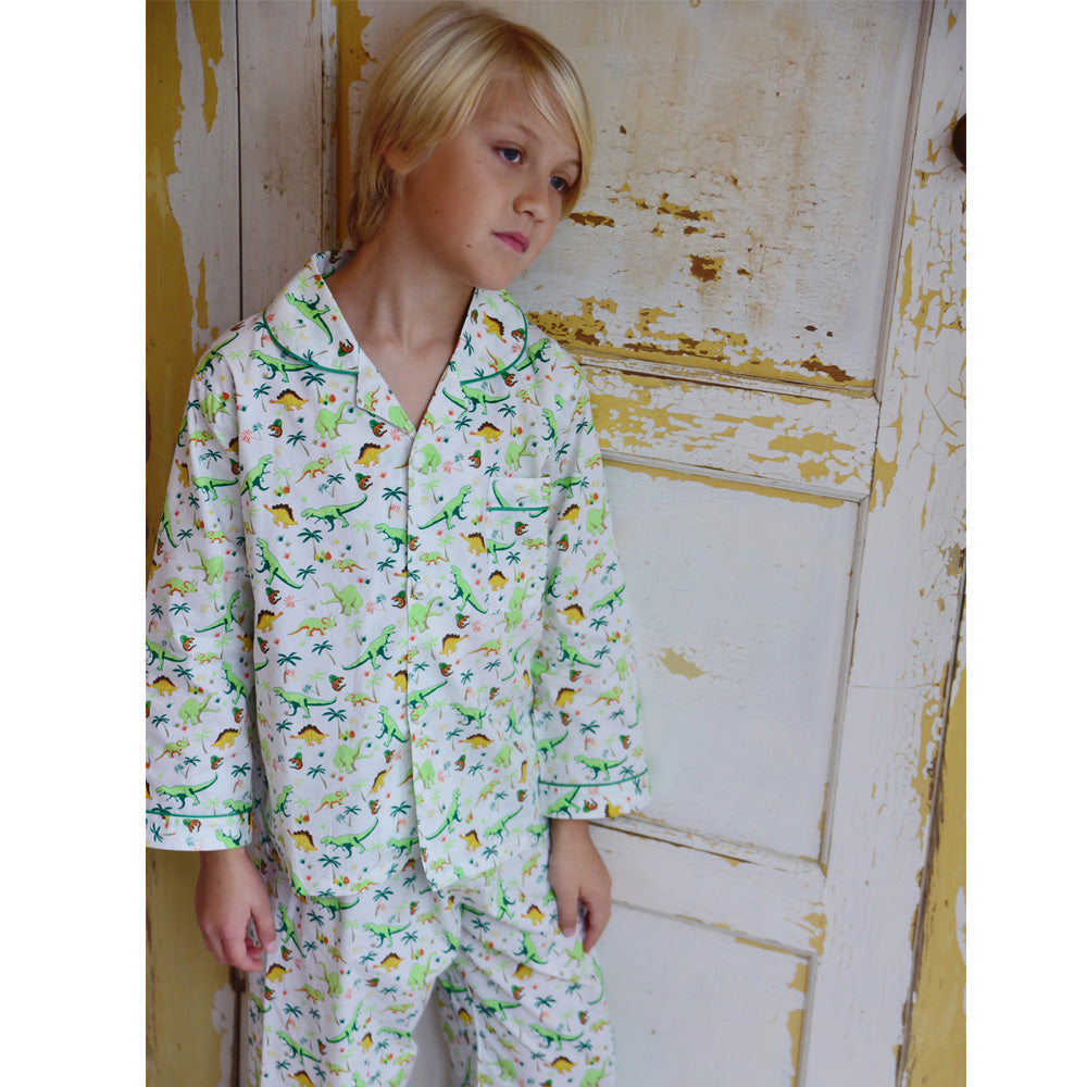 Powell Craft Dinosaur Pyjamas