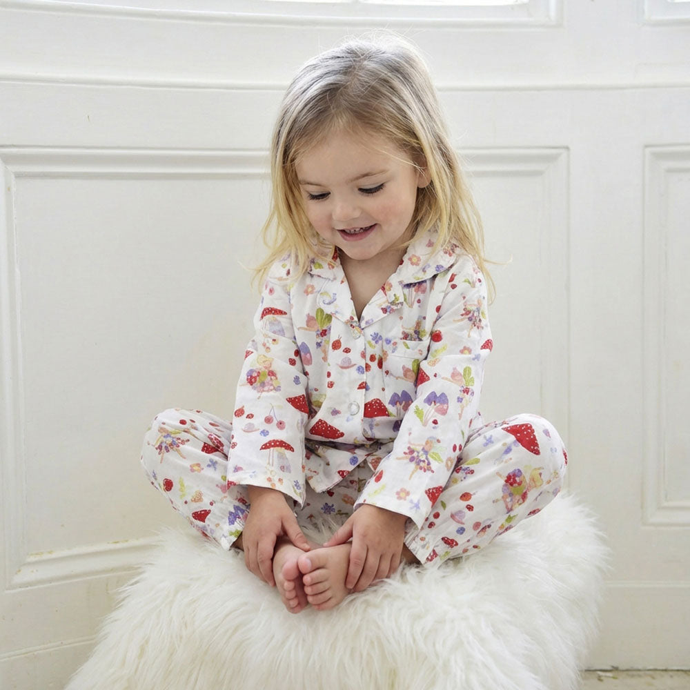 Powell Craft Fairy Print Pyjamas