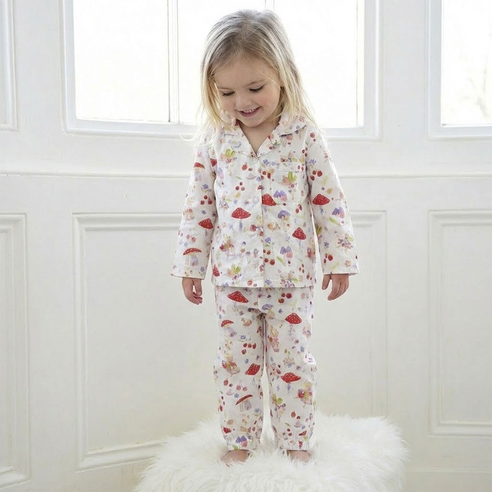 Powell Craft Fairy Print Pyjamas