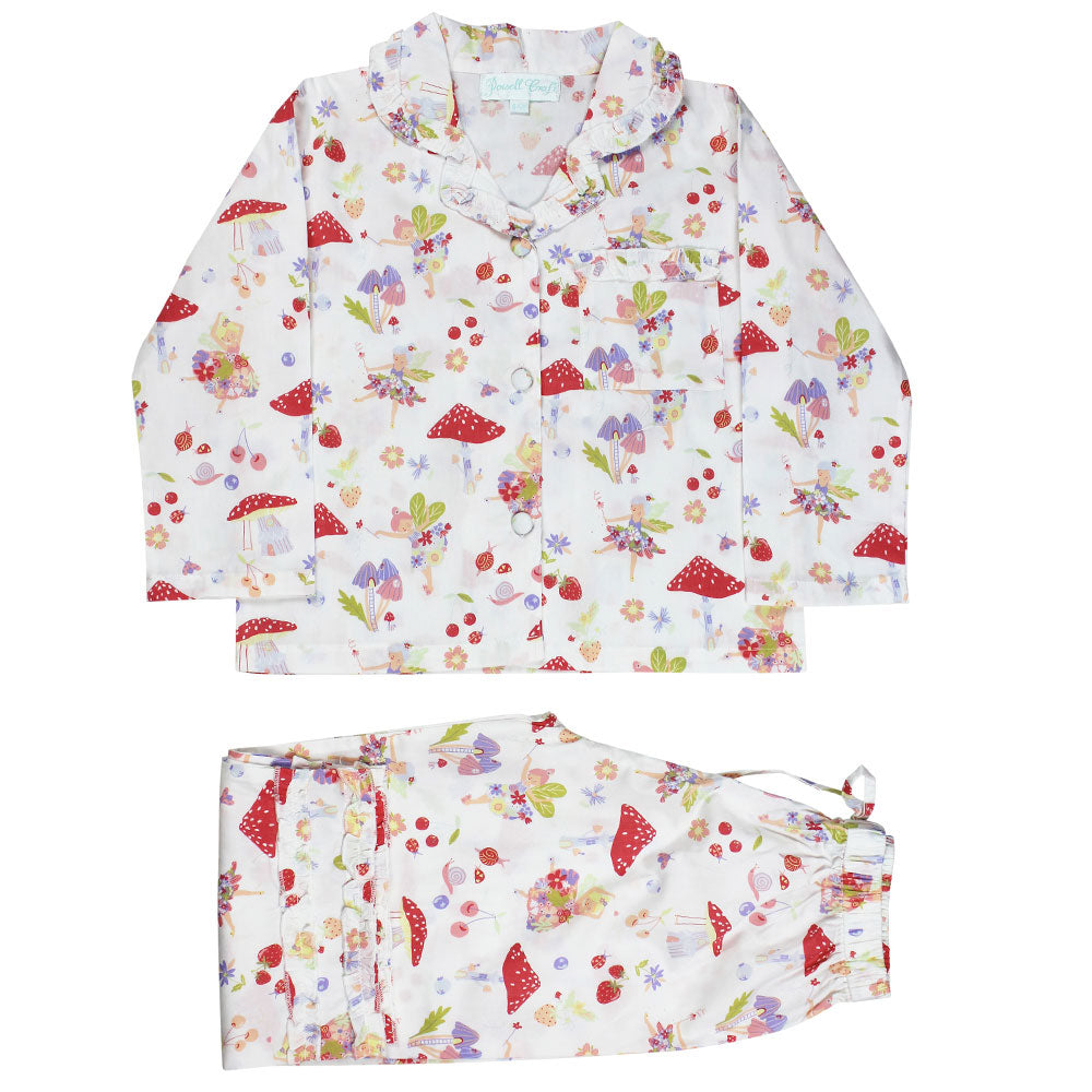 Powell Craft Fairy Print Pyjamas
