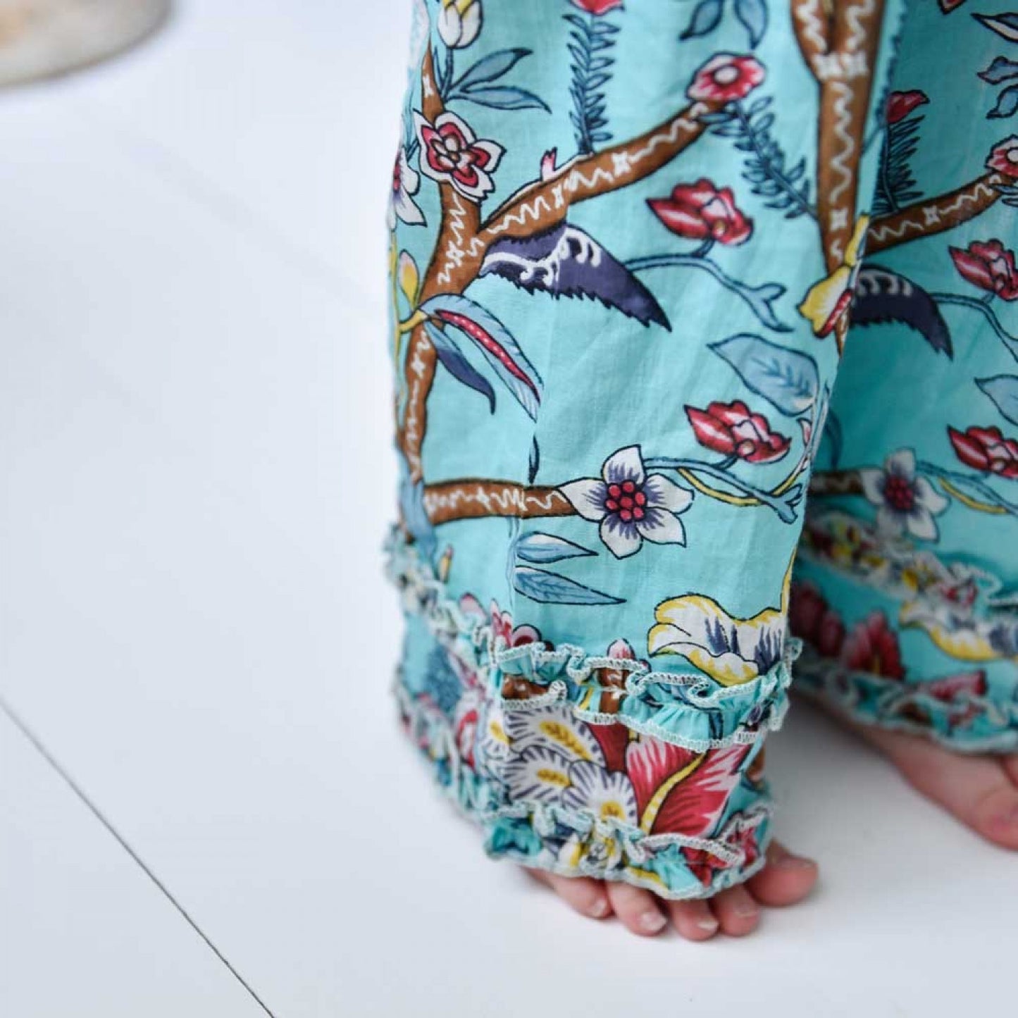 Powell Craft Teal Exotic Pyjamas