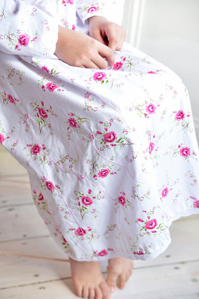 Powell Craft Rose Print Nightdress