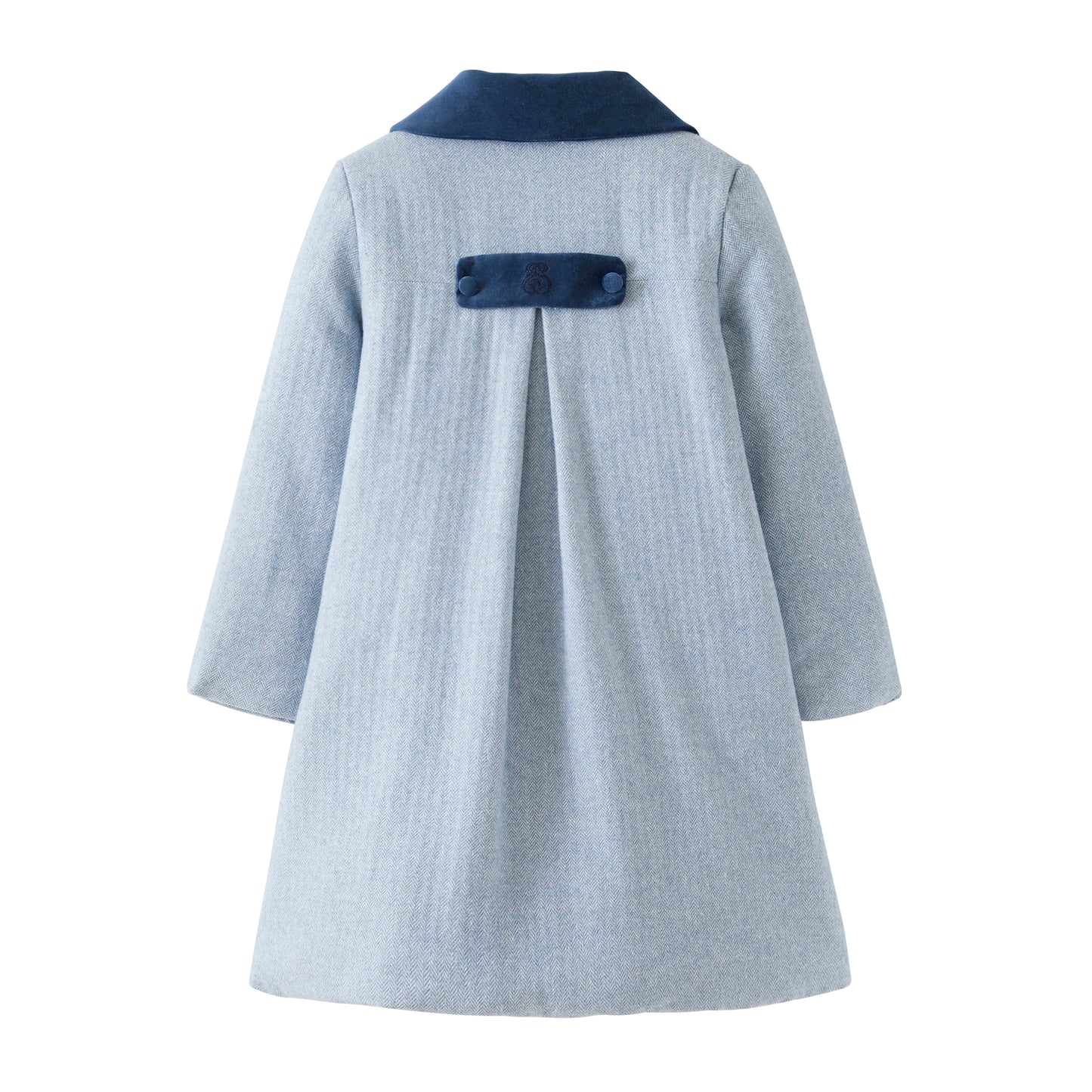 Startsmart Blue Herringbone Coat (LIMITED EDITION)