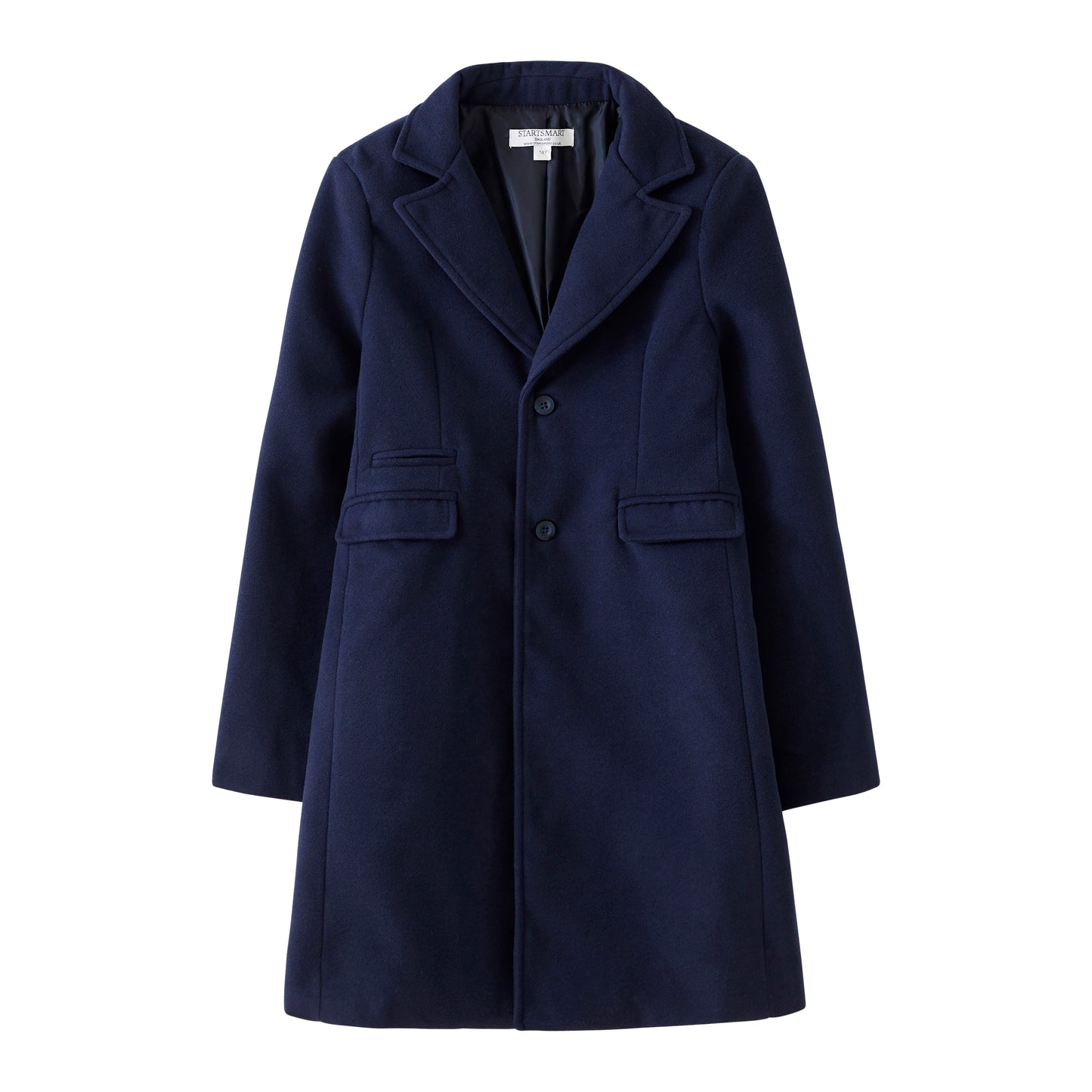 Startsmart Classic Navy Coat