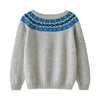 Startsmart Grey Fairisle Jumper
