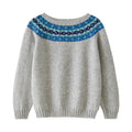Startsmart Grey Fairisle Jumper