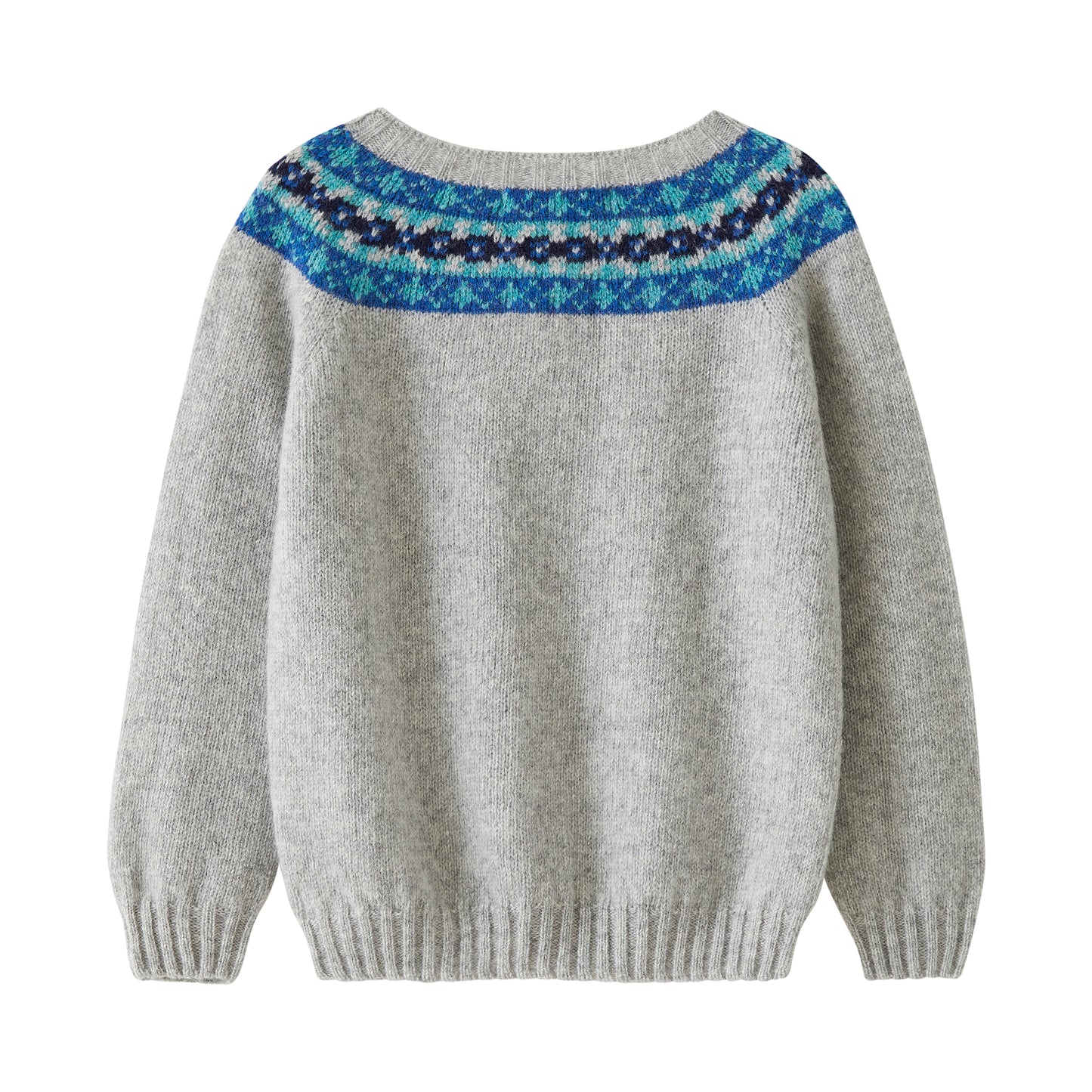 Startsmart Grey Fairisle Jumper