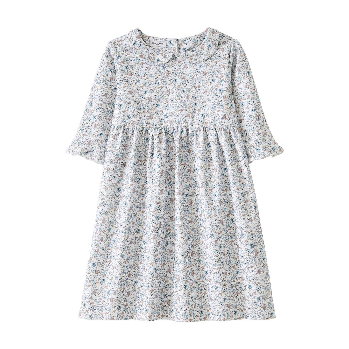 Startsmart Blue Floral Dress