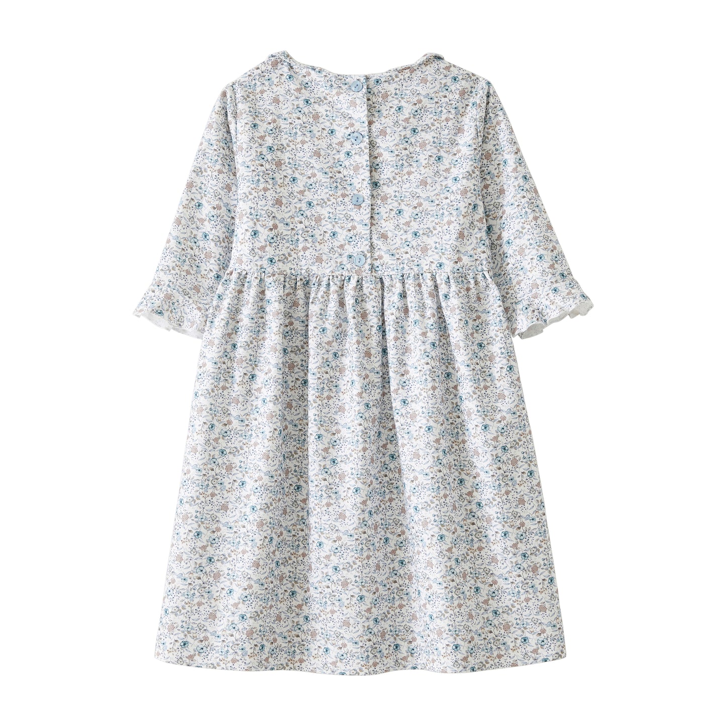 Startsmart Blue Floral Dress