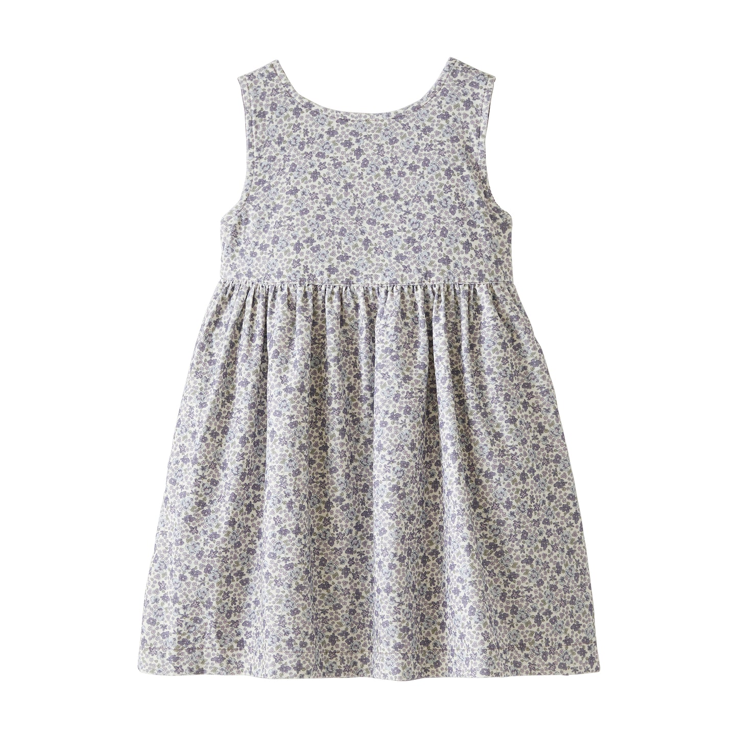 Startsmart Lilac Floral Reversible Pinafore Dress