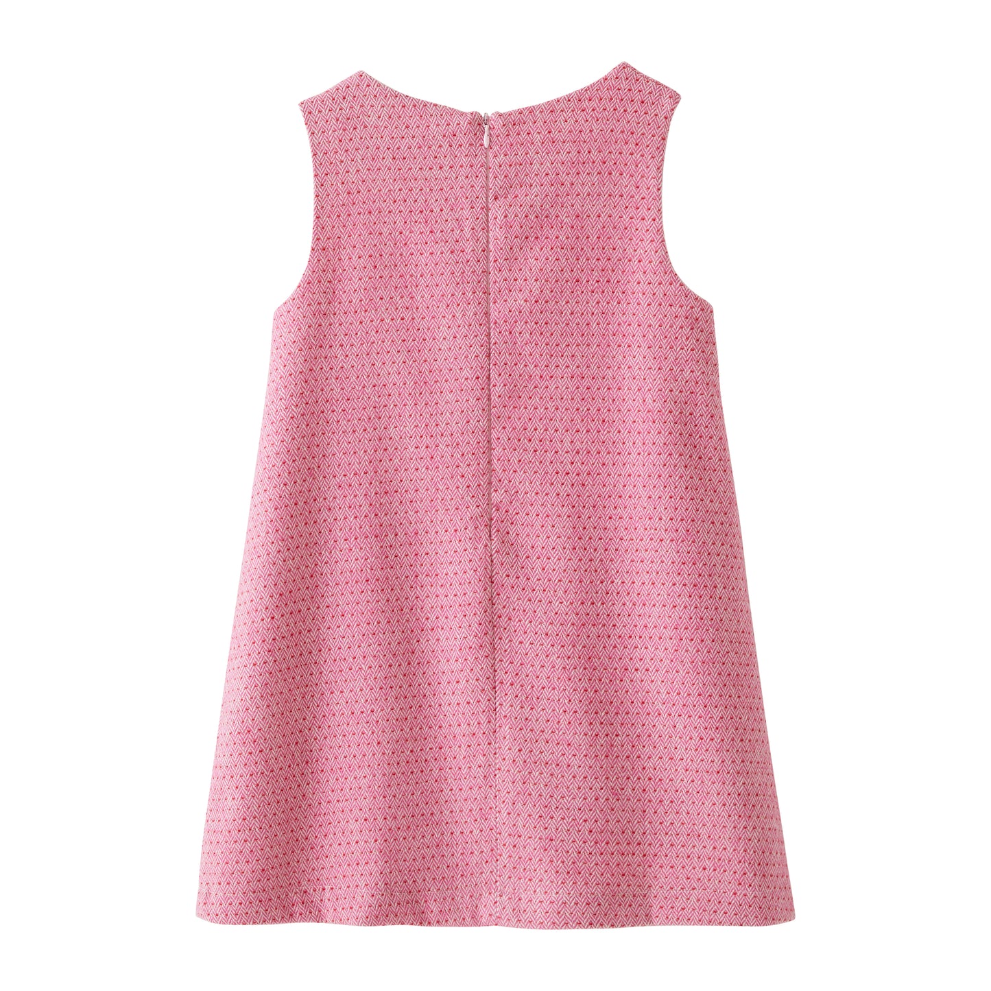 Startsmart Pink Herringbone Pinafore Dress (LIMITED EDITION)