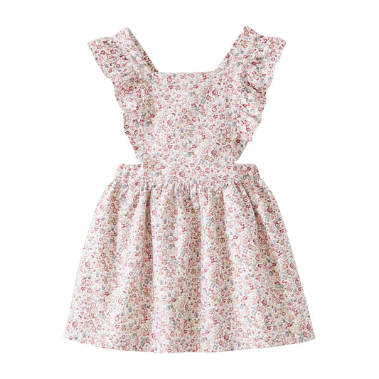 Startsmart Floral Pinafore Skirt