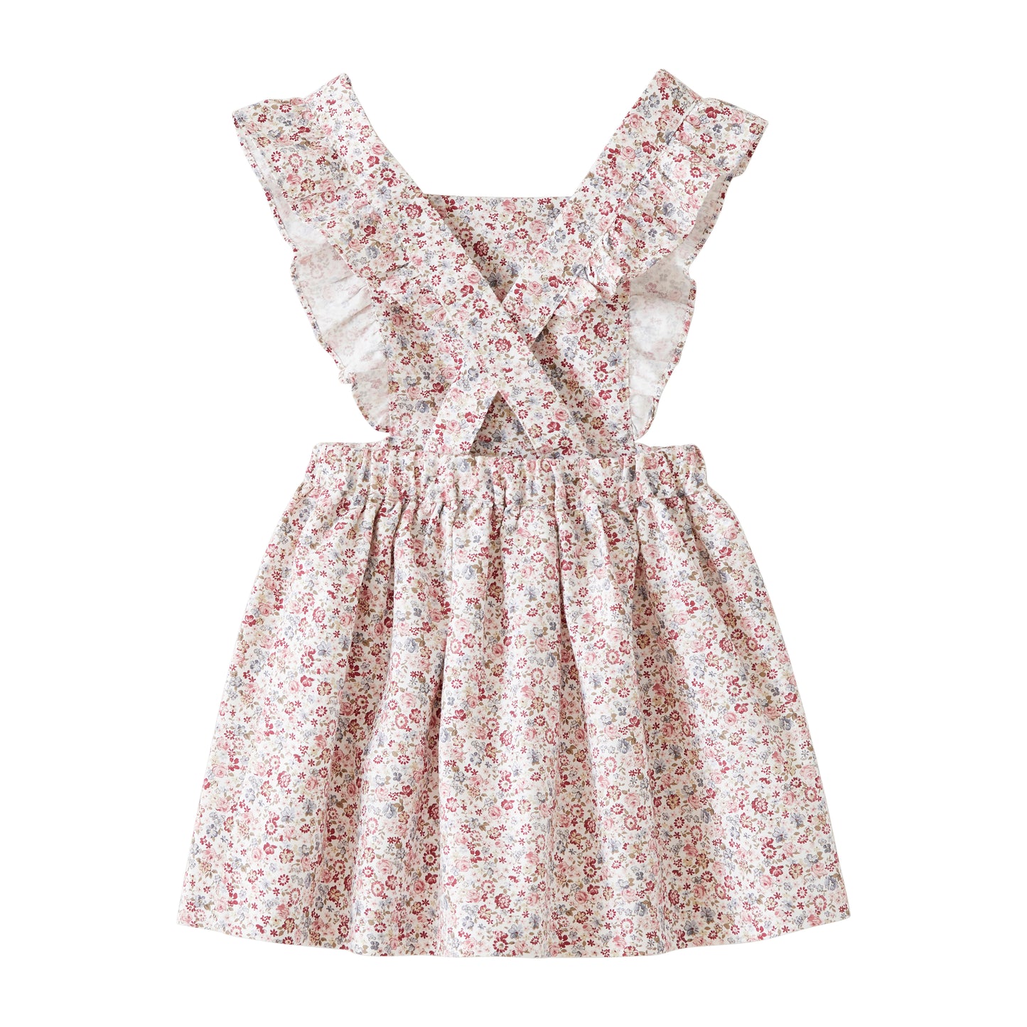 Startsmart Floral Pinafore Skirt