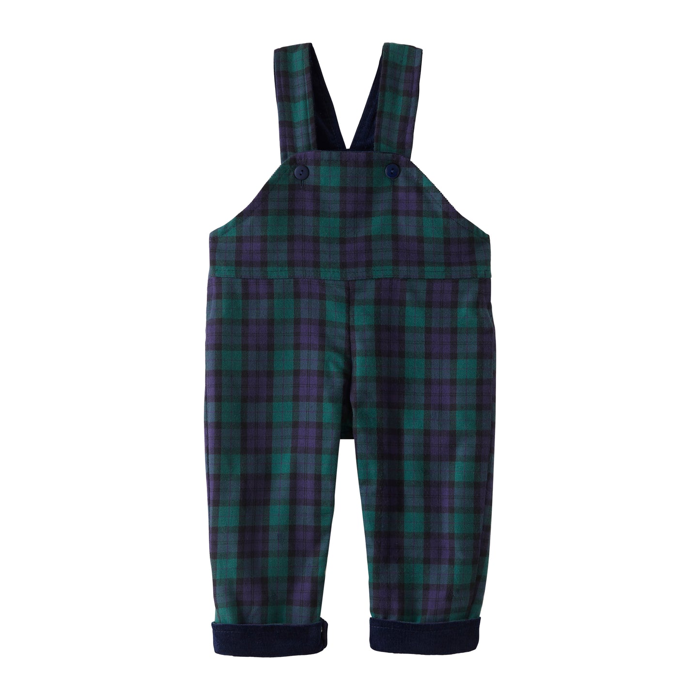 Startsmart Blackwatch Check Reversible Dungarees