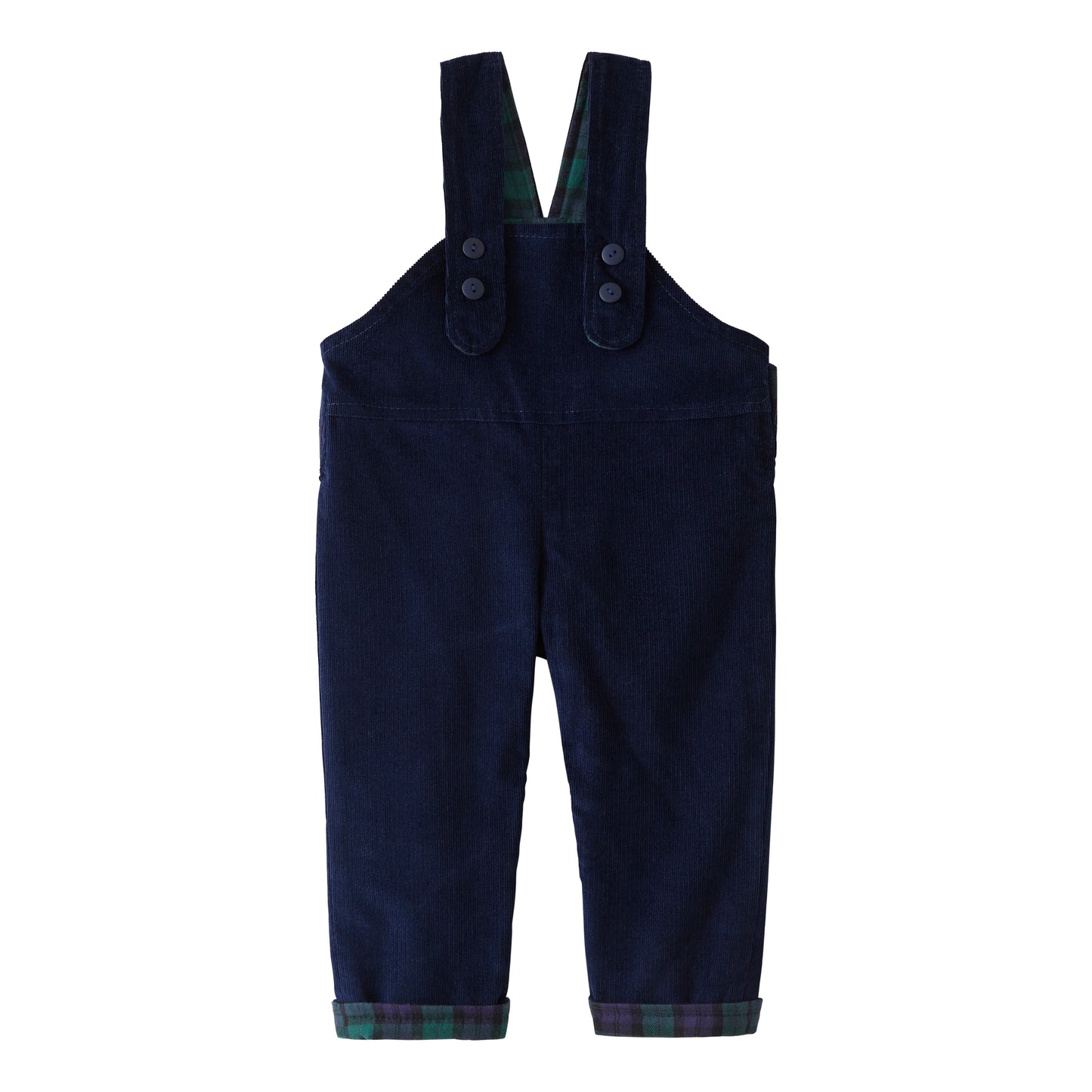 Startsmart Blackwatch Check Reversible Dungarees