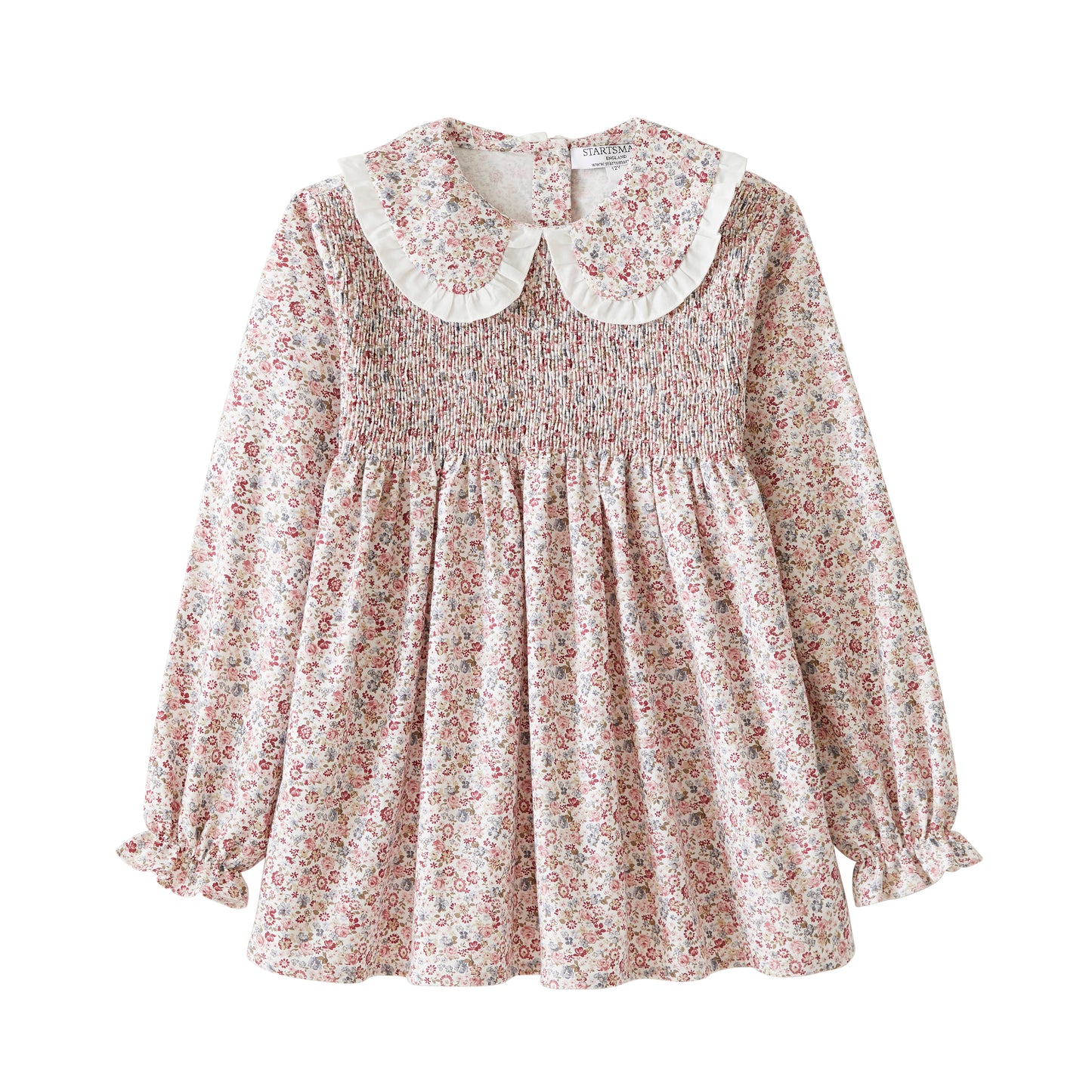 Startsmart Floral Smock Blouse