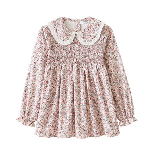 Startsmart Floral Smock Blouse