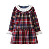 Startsmart Navy Tartan Drop Waist Dress