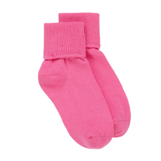 Country Kids Bubblegum Pink Ankle Socks