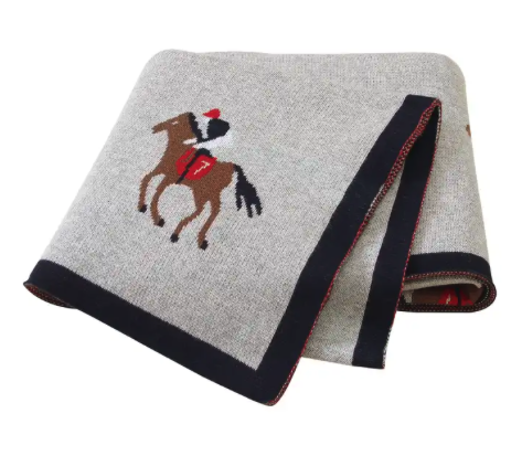 Startsmart Grey Horse Blanket