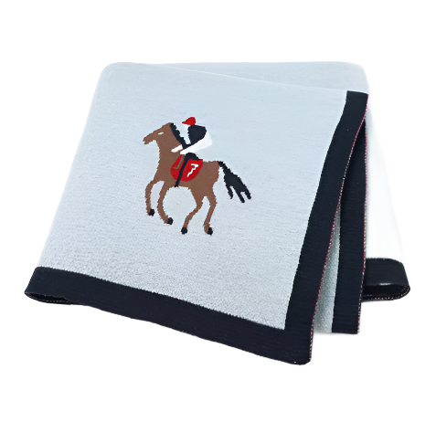 Startsmart Blue Horse Blanket