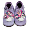 Inch Blue Toadstool Shoes