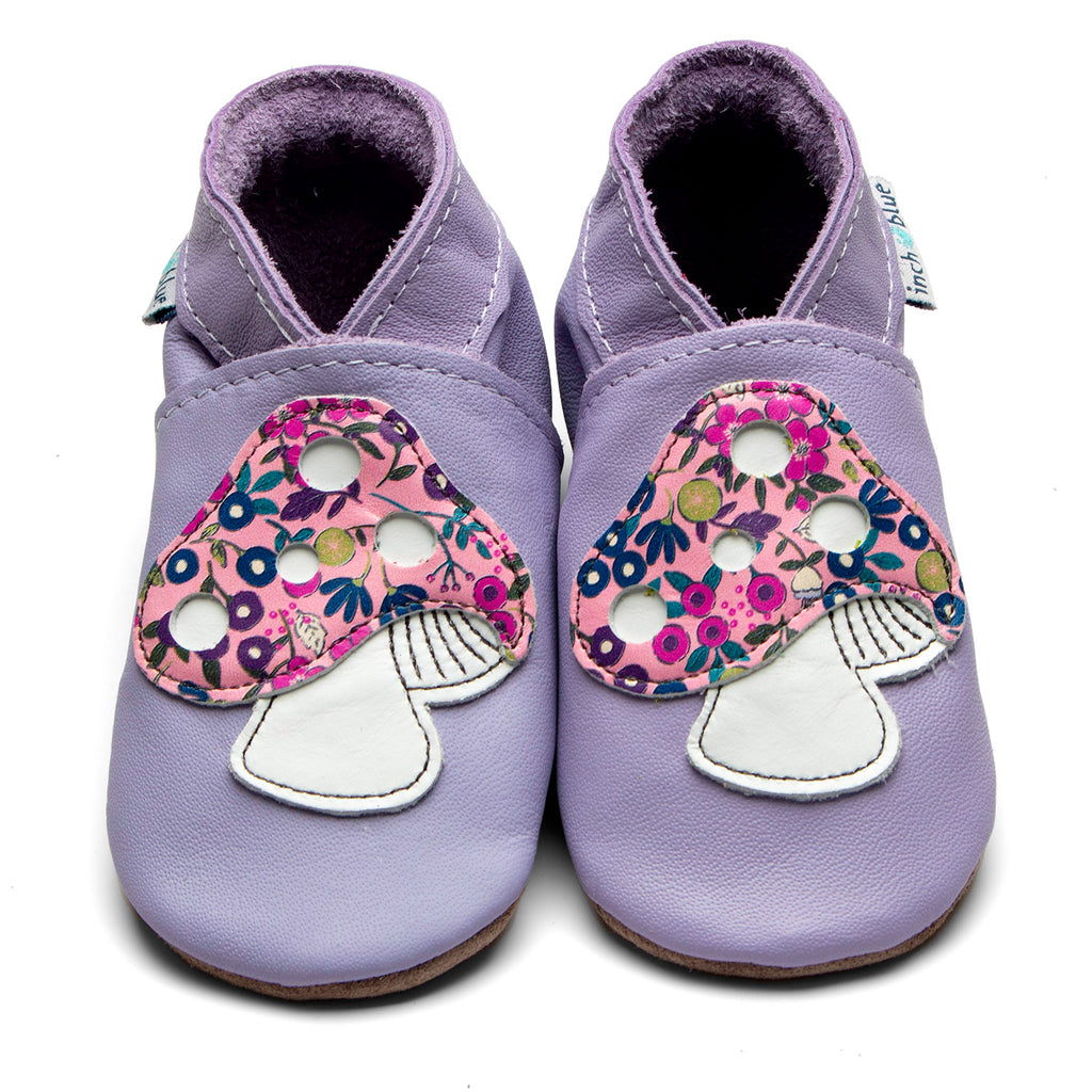Inch Blue Toadstool Shoes