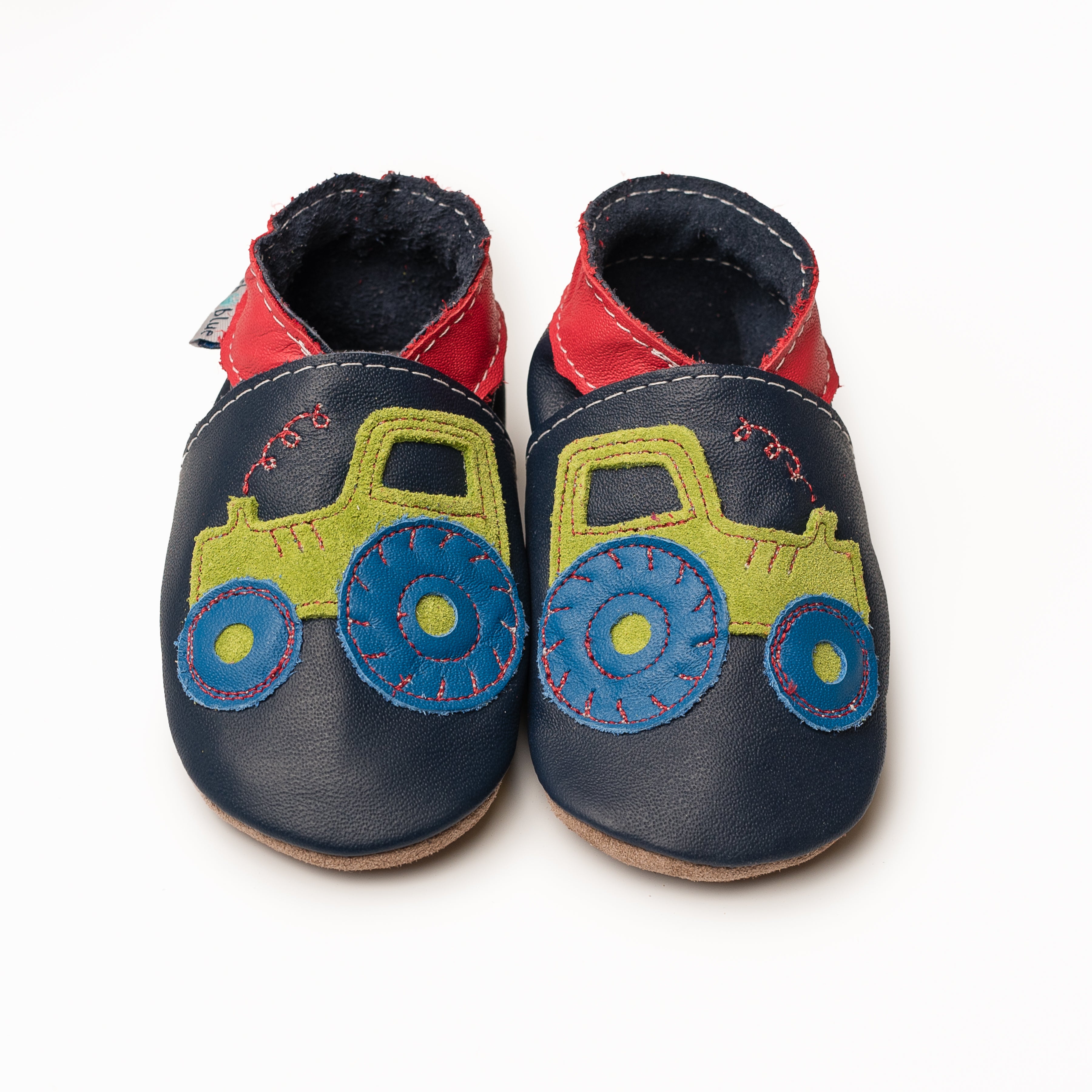 Inch Blue Tractor Shoes
