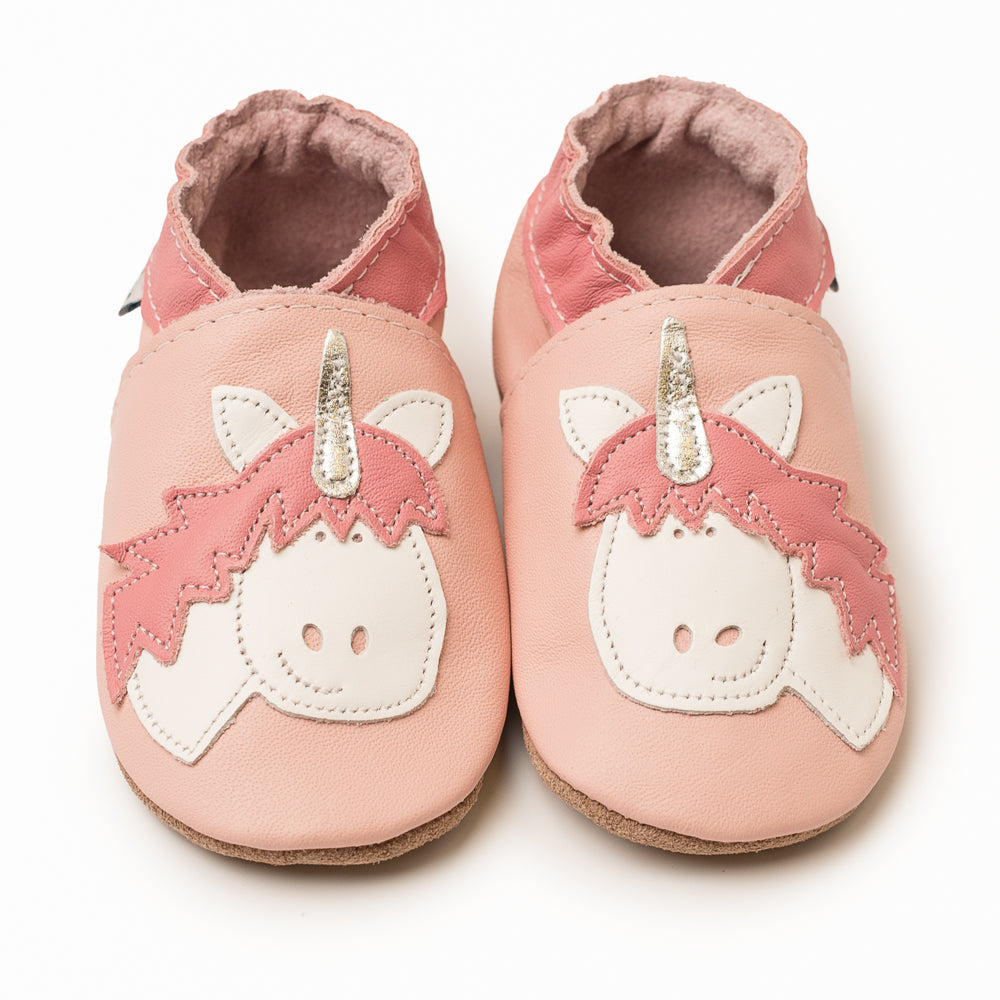 Inch Blue Unicorn Shoes