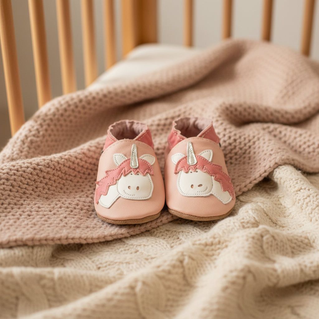 Inch Blue Unicorn Shoes